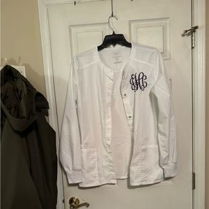 Women’s size large lab coat